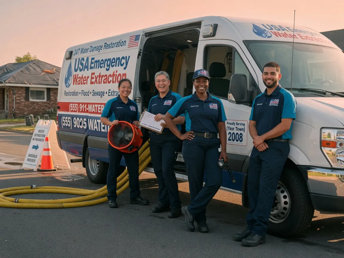 Emergency Water Removal company in Troy, TX